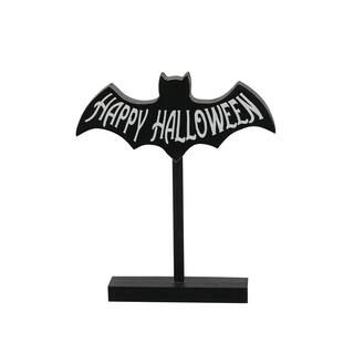 8.5" Happy Halloween Bat Tabletop Sign by Ashland® | Michaels Stores