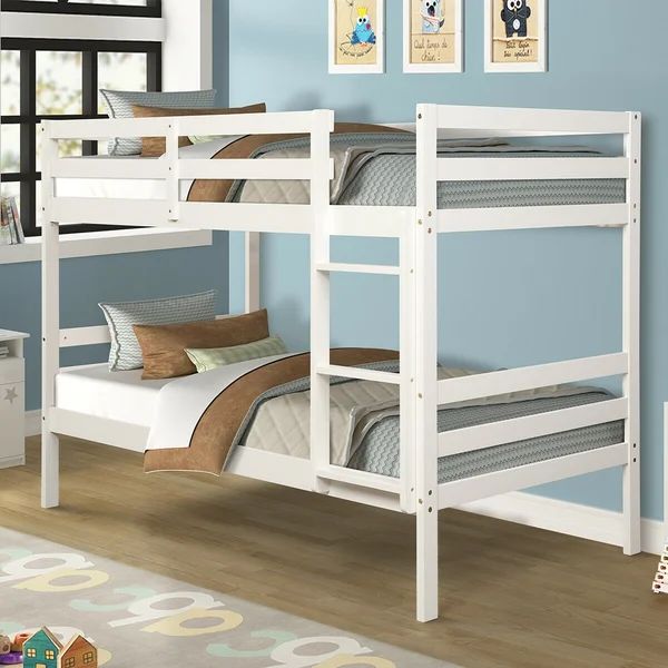 Kenneth Kids Twin Bunk Bed | Wayfair North America