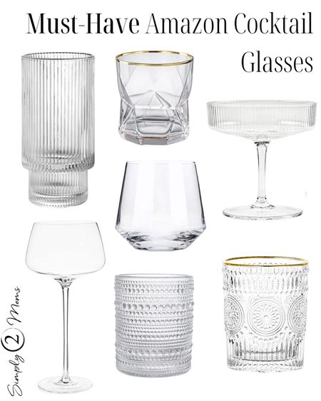Easily elevate your parties and drink making with these stylish cocktail/bar glasses from Amazon! #Amazon #trendy 

#LTKFind #LTKGiftGuide #LTKhome