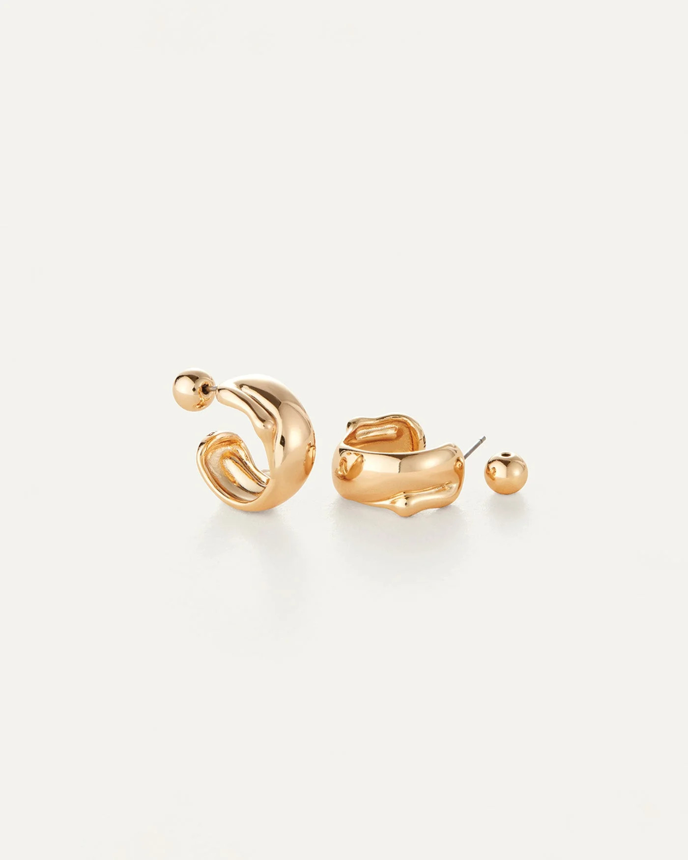 Sées Hoop Earrings | Jenny Bird (US)