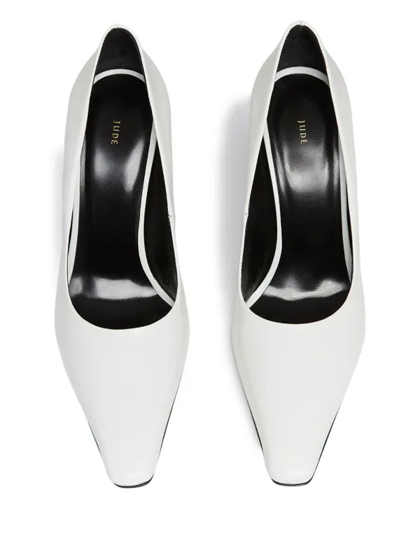 Jude 105mm Fame Pumps | White | FARFETCH | Farfetch Global