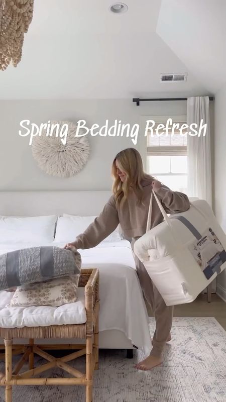 Super affordable spring bedding refresh from Walmart!! Loving these pretty bedding finds and you won’t believe the prices!! #bedding #beddingrefresh #bedroomdecor #walmartdecor
(5/26)

#LTKVideo #LTKStyleTip #LTKHome