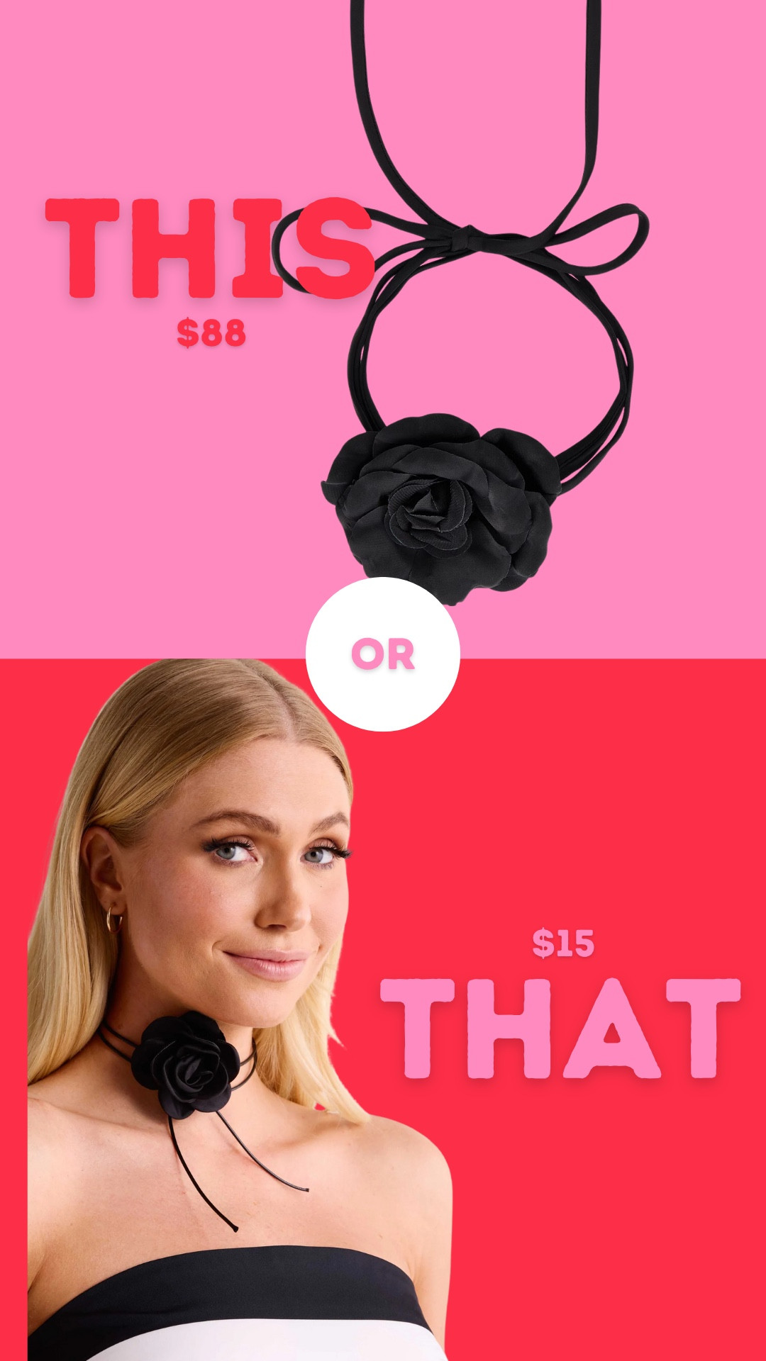 this or that rose choker … 

#LTKStyleTip #LTKFindsUnder50 #LTKHoliday