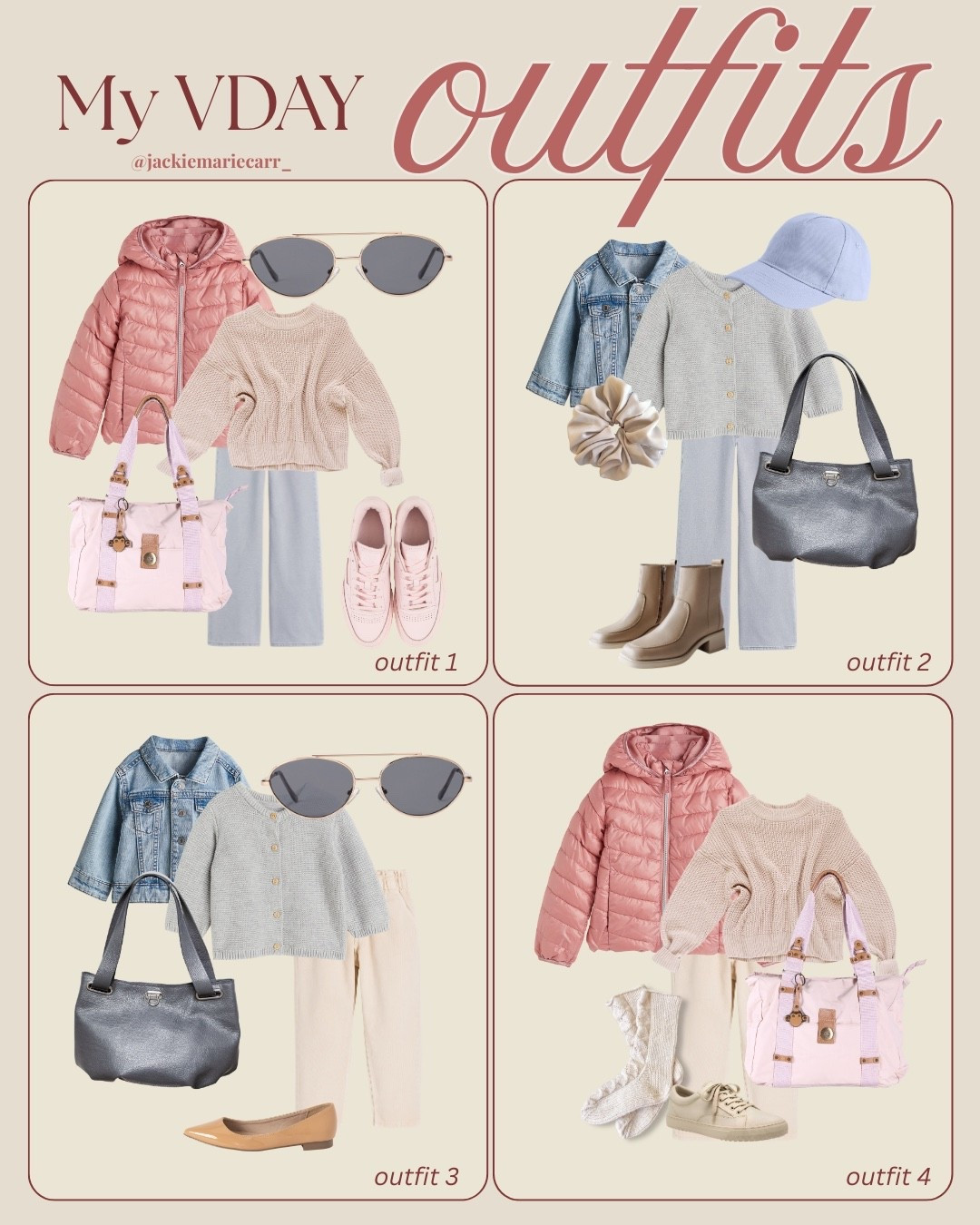 valentines day outfit | cute, casual outfit ideas for Valentine’s Day 💕♥️

Affordable outfit ideas, Amazon fashion, casual outfits, easy mom style

#LTKmomlife #LTKootd #LTKSeasonal