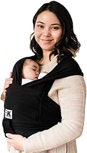 Amazon.com : Baby K'tan Original Baby Wrap Carrier, Infant and Child Sling - Simple Pre-Wrapped H... | Amazon (US)