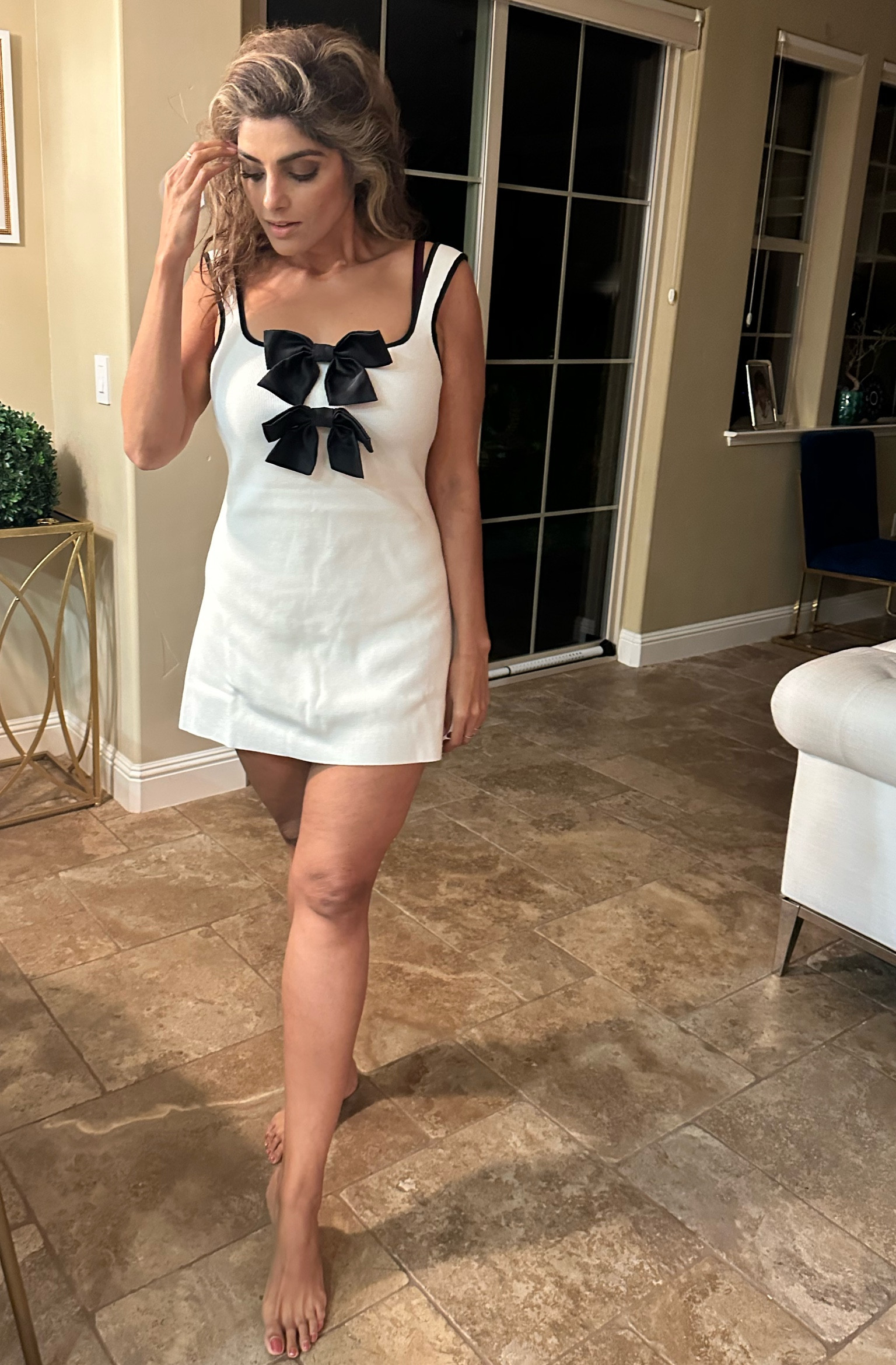 Now I need to find a place to wear this epic white and black dress 

Size up, wearing a medium

#LTKFindsUnder50 #LTKStyleTip #LTKParties