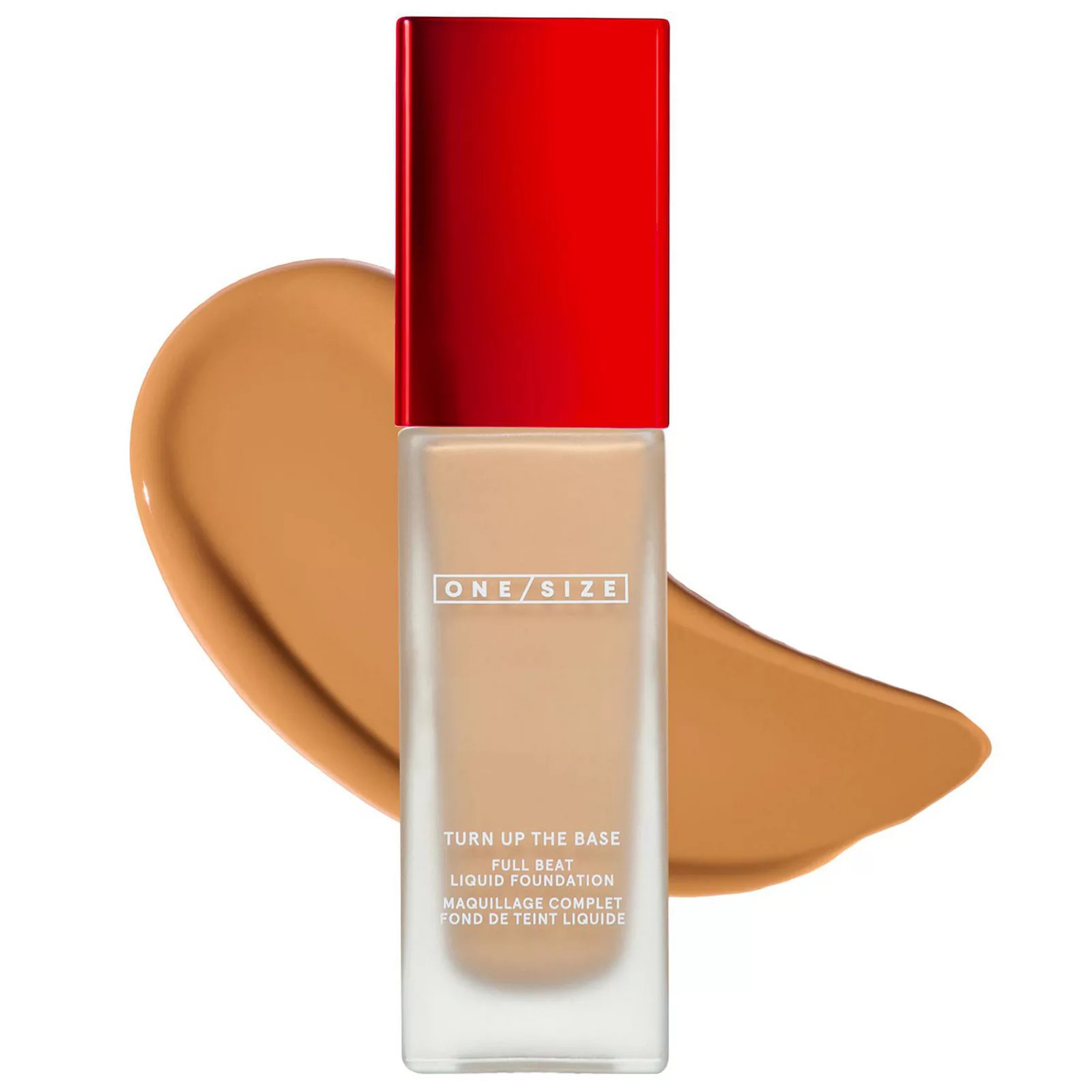 ONE/SIZE by Patrick Starrr Turn Up the Base Full Beat Waterproof Liquid Foundation, Size: 1 FL Oz, Medium 40 G | Kohl's
