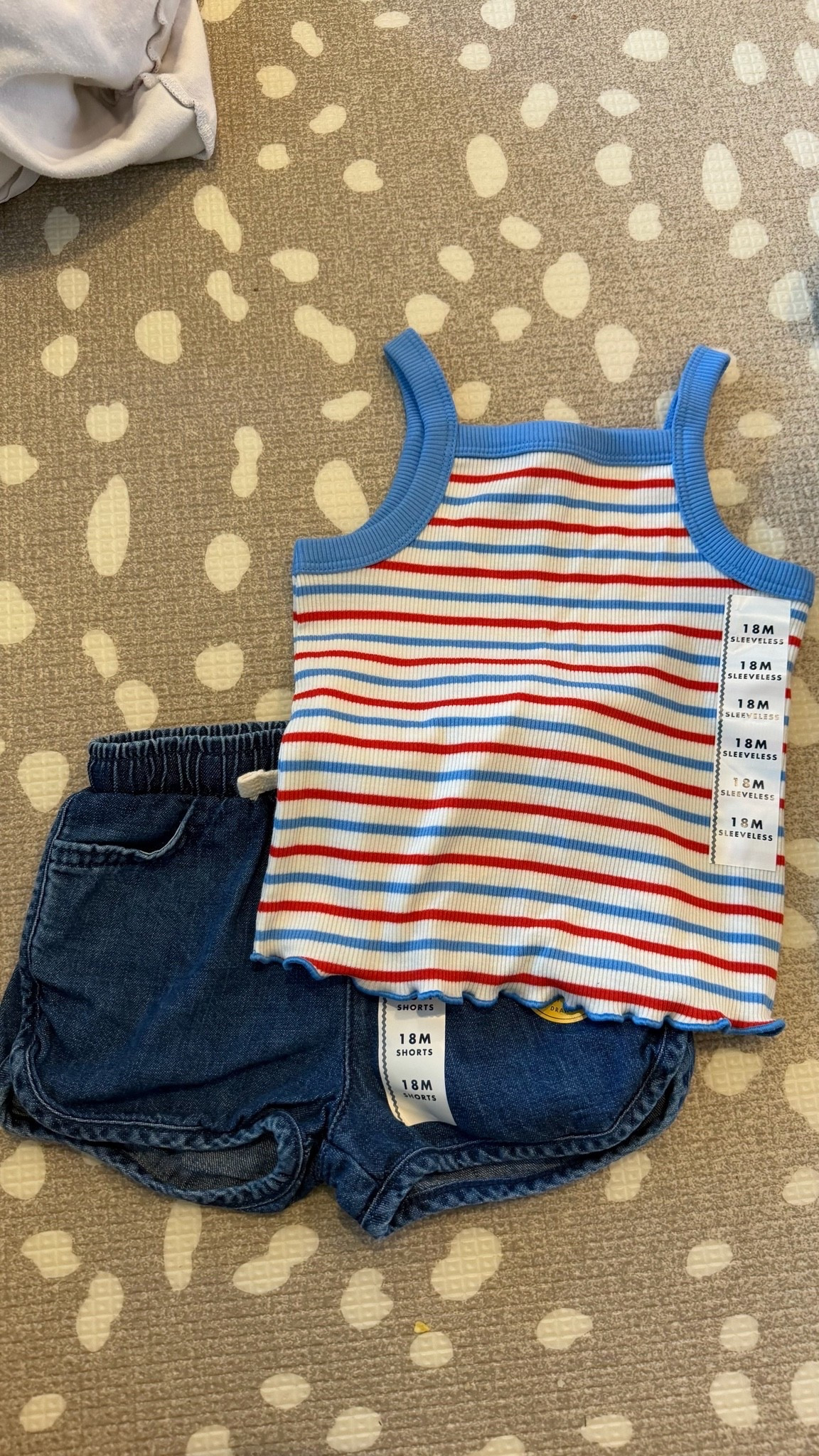 So many cute finds for the twinnies! I also linked a bunch of red, white, and blue options for the 4th ♥️🤍💙

#LTKmomlife #LTKKids #LTKBaby