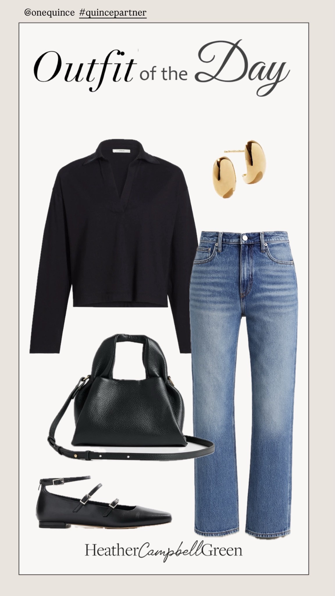 @Quince Cashmere is one of those pieces that instantly elevates your entire wardrobe. Ultra soft cashmere with a timeless neutral tone that works seamlessly for everyday wear, travel, and polished layering. This is the kind of luxury cashmere sweater that looks designer but feels effortless and wearable. Perfect with denim, tailored trousers, or layered under a coat for that quiet luxury look. High quality cashmere, beautiful pieces, and an incredible price point make this a staple you’ll reach for season after season. A true capsule wardrobe essential for anyone building a refined, elevated closet. @onequince #quincepartner