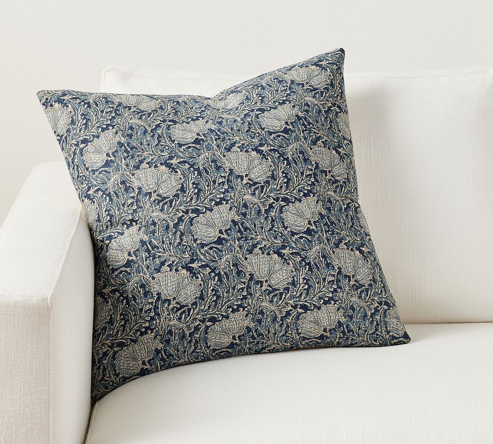 Lonira Floral Throw Pillow | Pottery Barn (US)