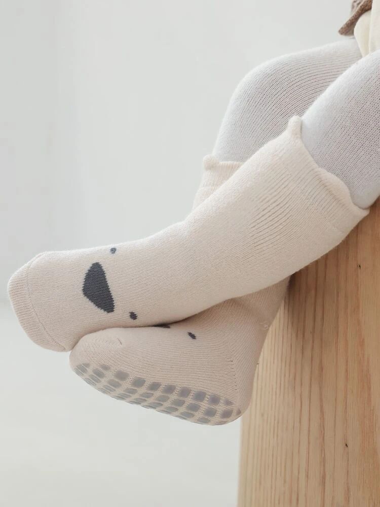 Baby Cartoon Pattern Decor Socks | SHEIN