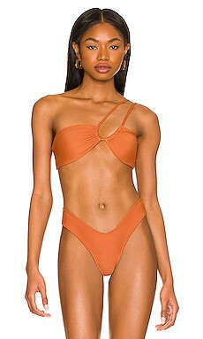 LPA Theo Top in Brown from Revolve.com | Revolve Clothing (Global)