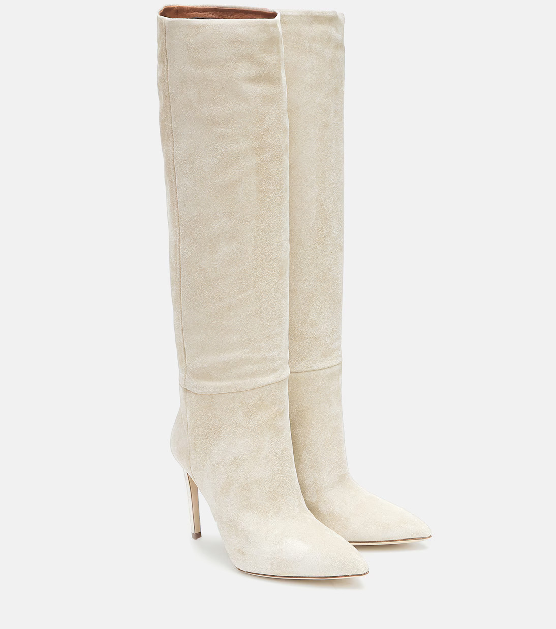 Suede knee-high boots | Mytheresa (US/CA)