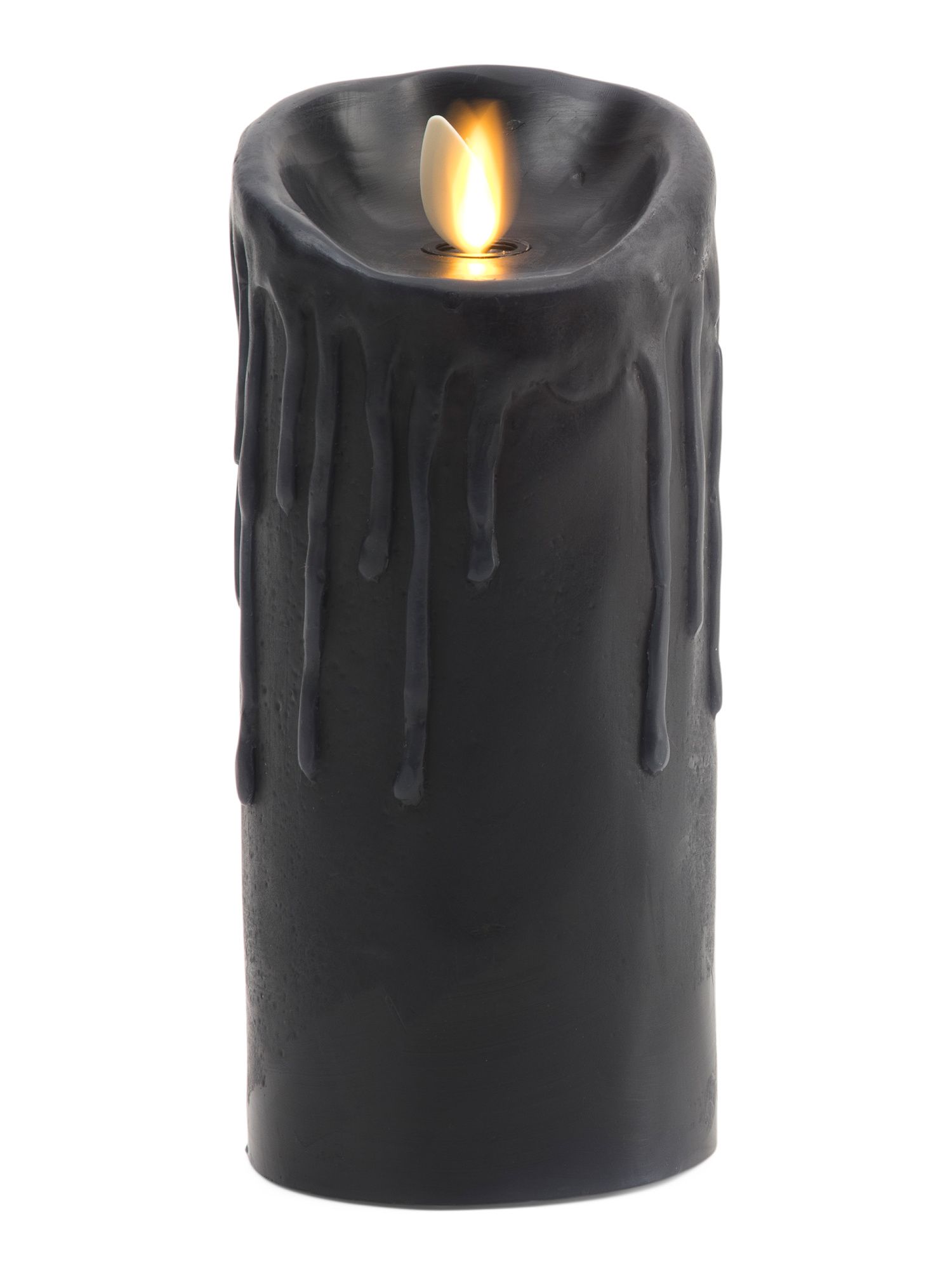 6in Led Moving Flame Drip Candle | TJ Maxx