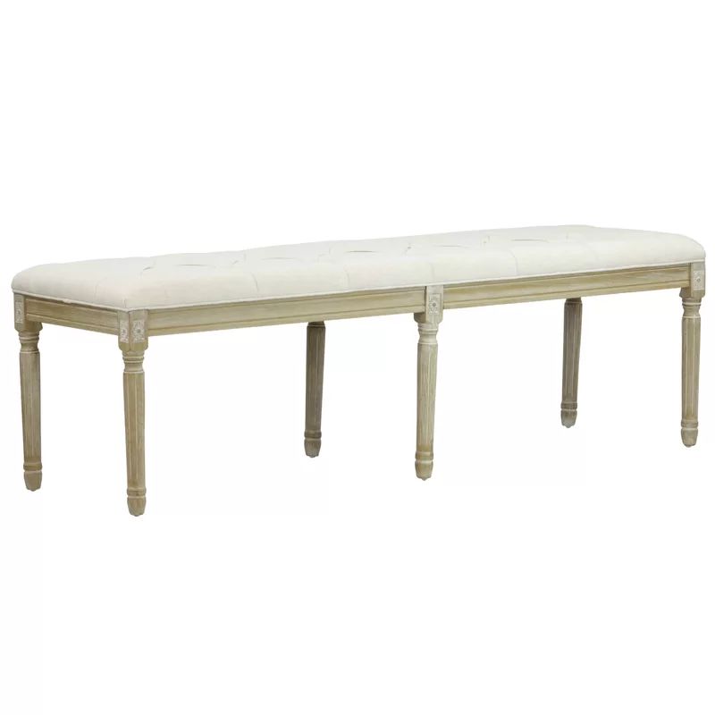 Wicks French Upholstered Bench | Wayfair North America