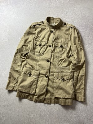 Vintage 1990s Polo Jeans Military Field Jacket Sportsman Ralph Lauren Hunting | eBay US