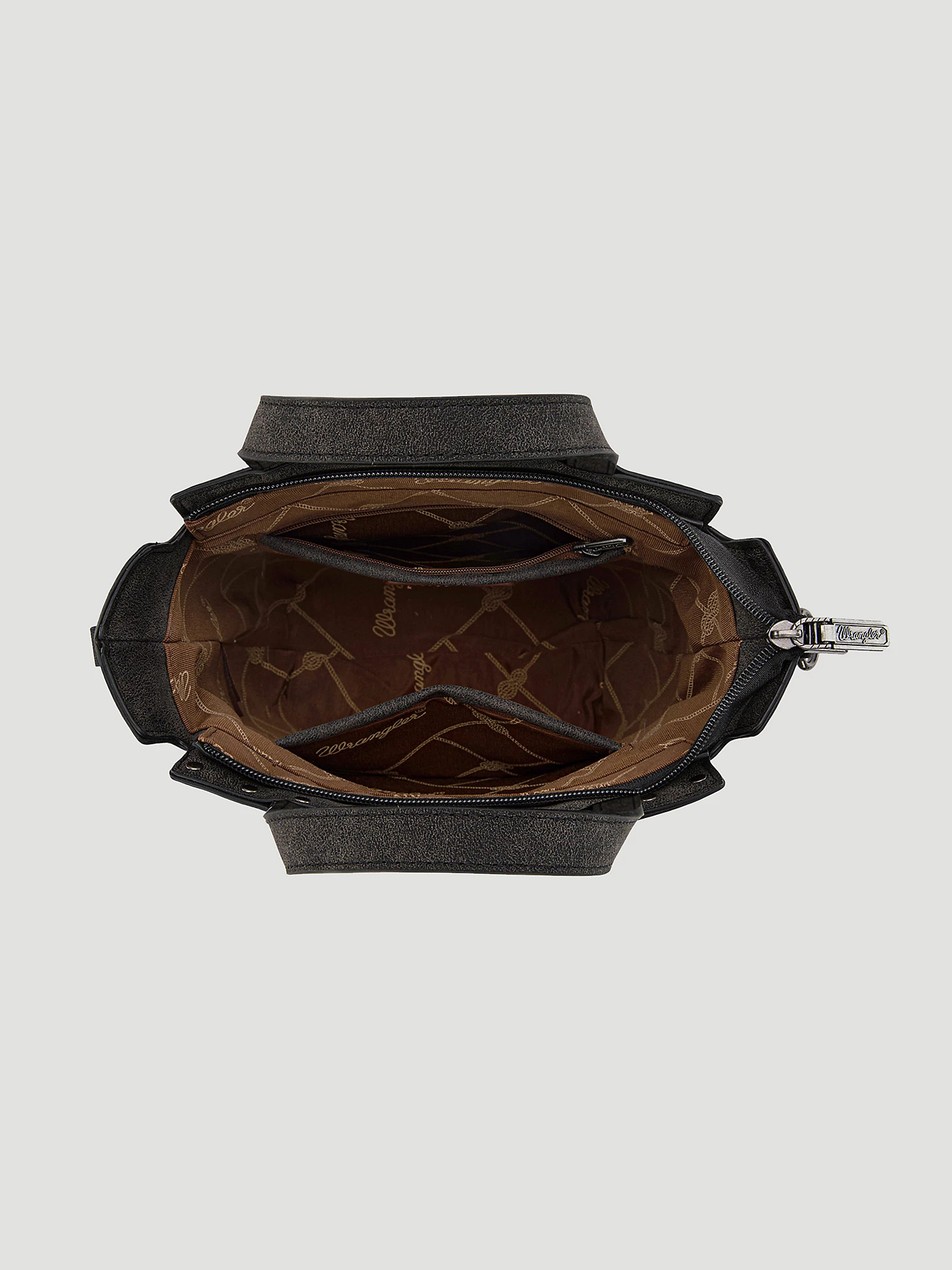 Cow Print Bucket Bag | Wrangler