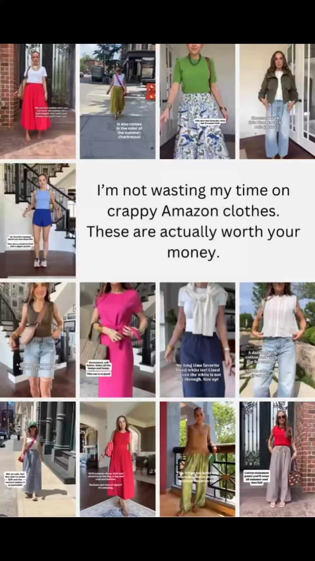 Amazon clothes that are actually worth your money!! And on sale for prime day!! ✨💕

#LTKSeasonal #LTKSaleAlert