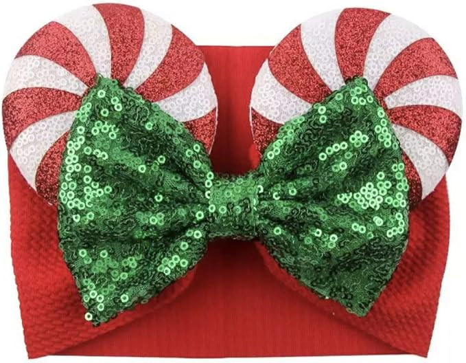 CLGIFT Minnie Mouse Ears Baby/Toddler Headband, Minnie Mouse Baby Ears, Minnie Mouse Ears Baby He... | Amazon (US)