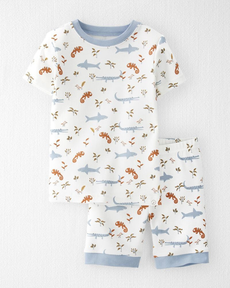 Organic Cotton 2-Piece PJs | Carter's