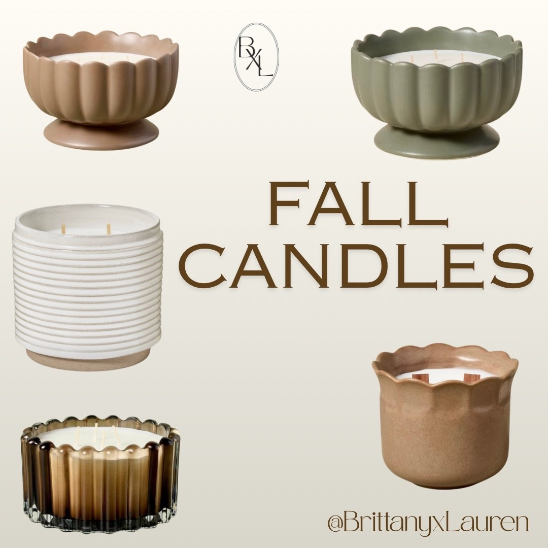 Fall Candles 

#LTKSeasonal #LTKHome