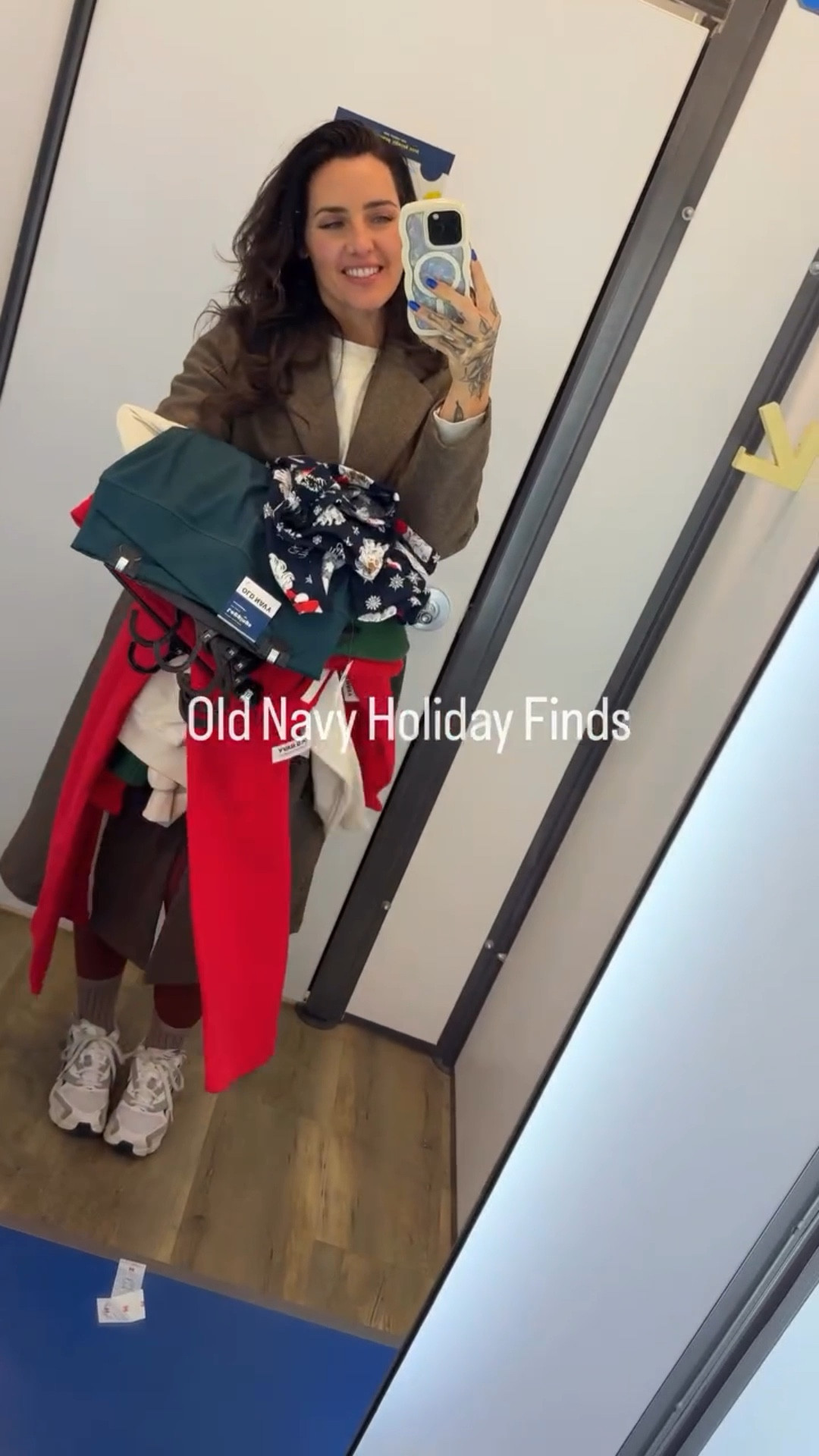 Old Navy Holiday Finds🎄
.
I went in for a holiday sweater and came out with some other goodies too! 
.
#oldnavy #oldnavystyle #fitcheck #tryon #ltkholidaystyle #sweaters #gymset #loungewear #leggings #christmaspajamas

#LTKootd #LTKActive #LTKHoliday