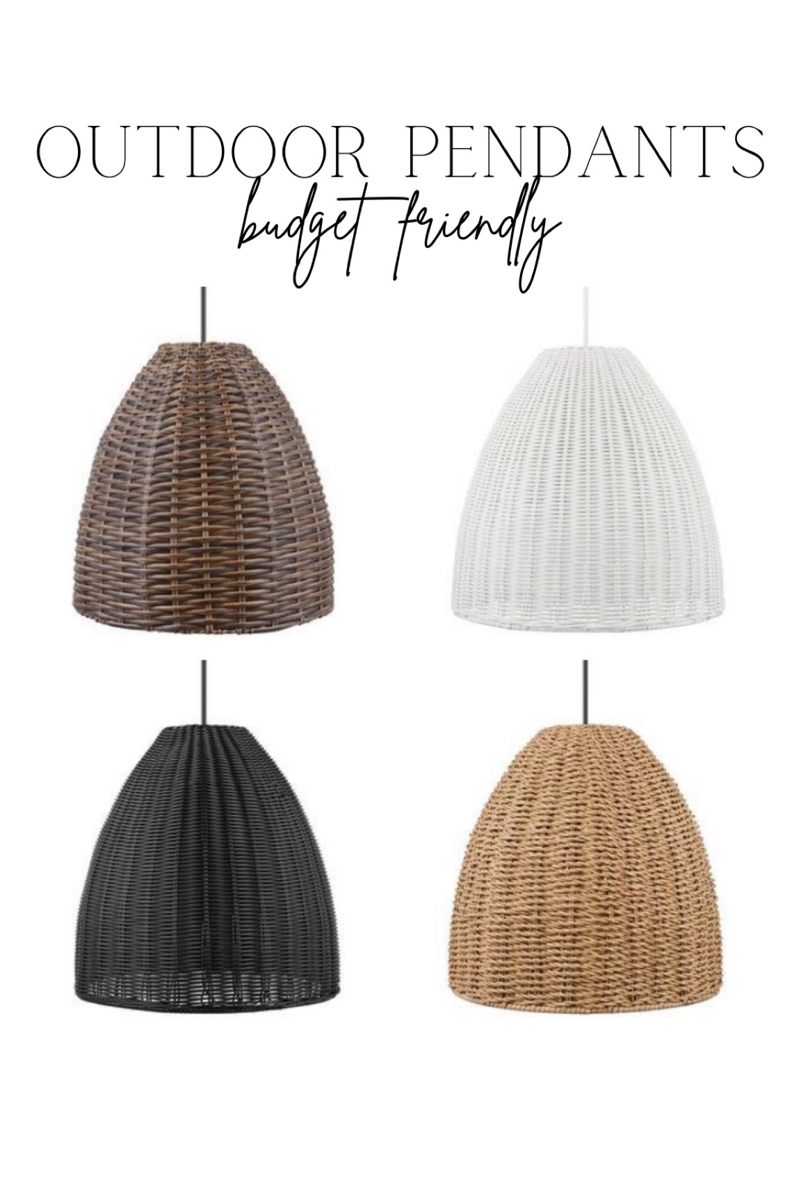 Loving these outdoor pendant lighting from Home Depot! I ordered the one in the bottom, right hand corner, cannot beat the price!

#LTKFindsUnder100 #LTKHome #LTKSeasonal
