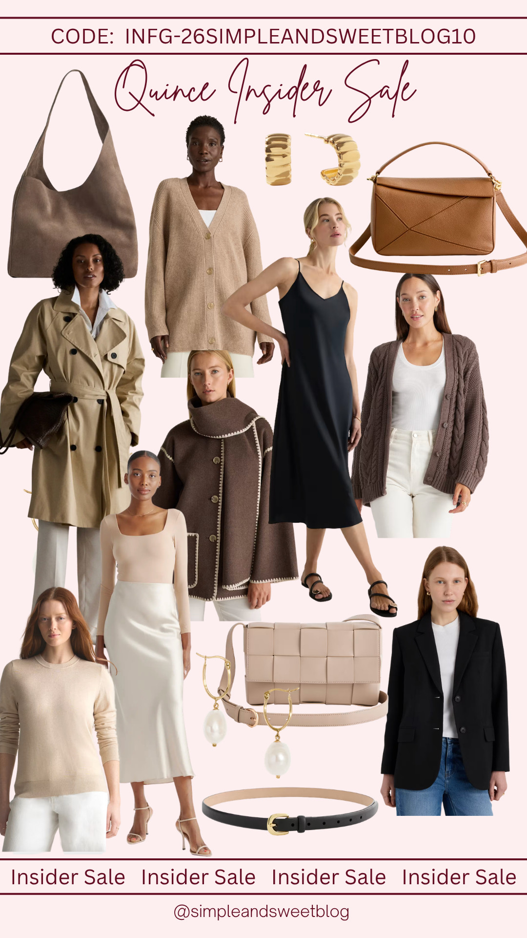 Quince Insider Sale!! So many great deals!!  

 #LTKSeasonal #LTKSaleAlert #LTKWorkwear