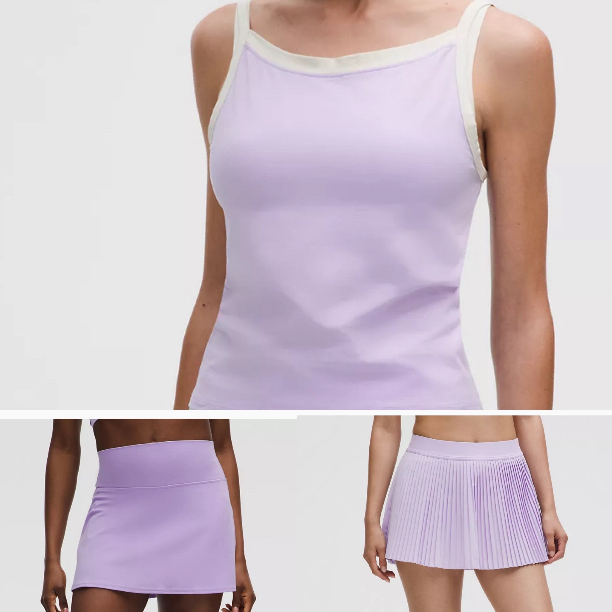 Cutest lulu skirts & top

#LTKActive #LTKSeasonal #LTKFindsUnder50