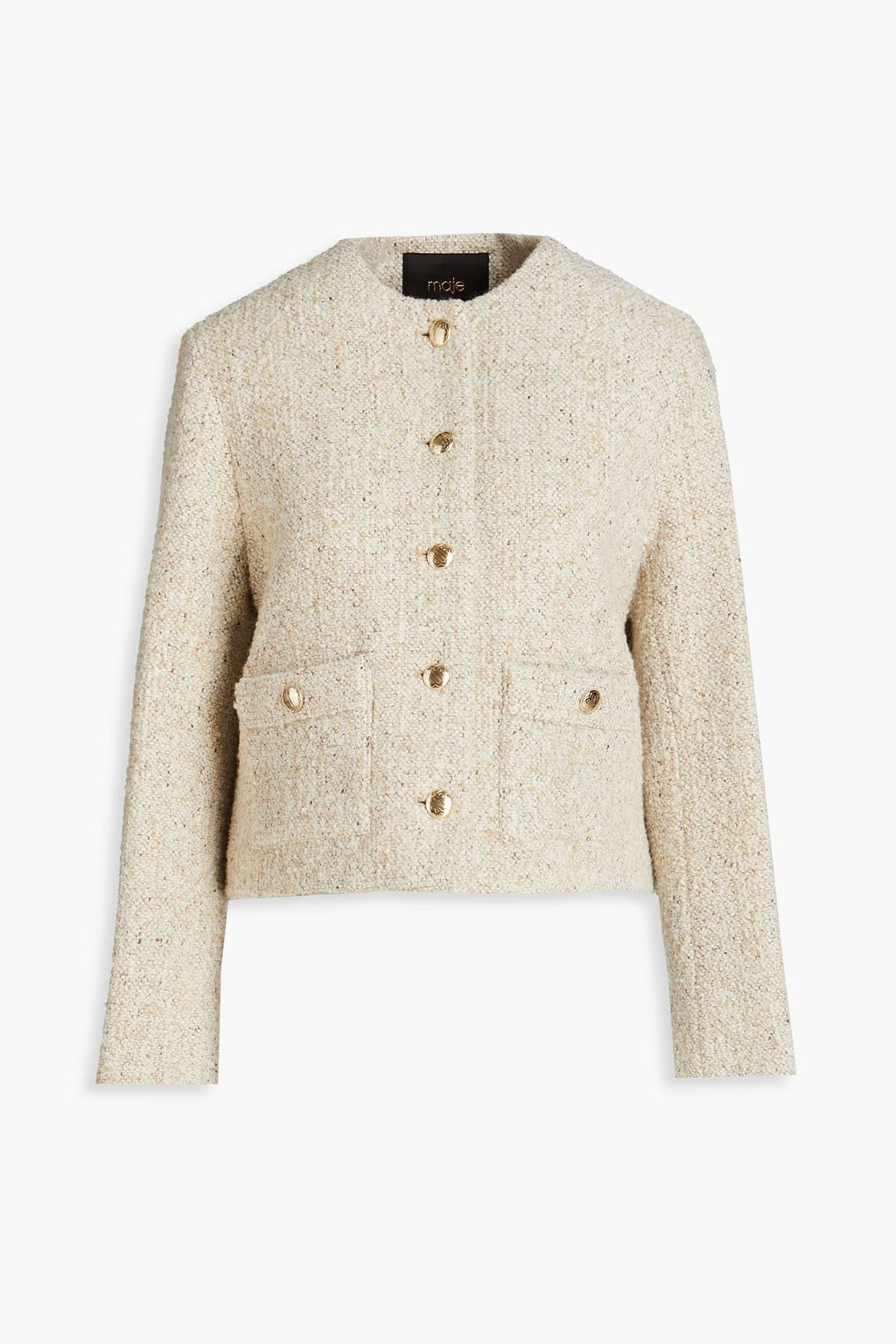 Bouclé-tweed jacket | The Outnet (US and CA)