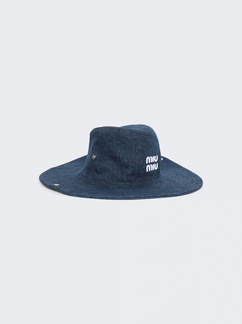 Denim Washed Fabric Hat | The Webster