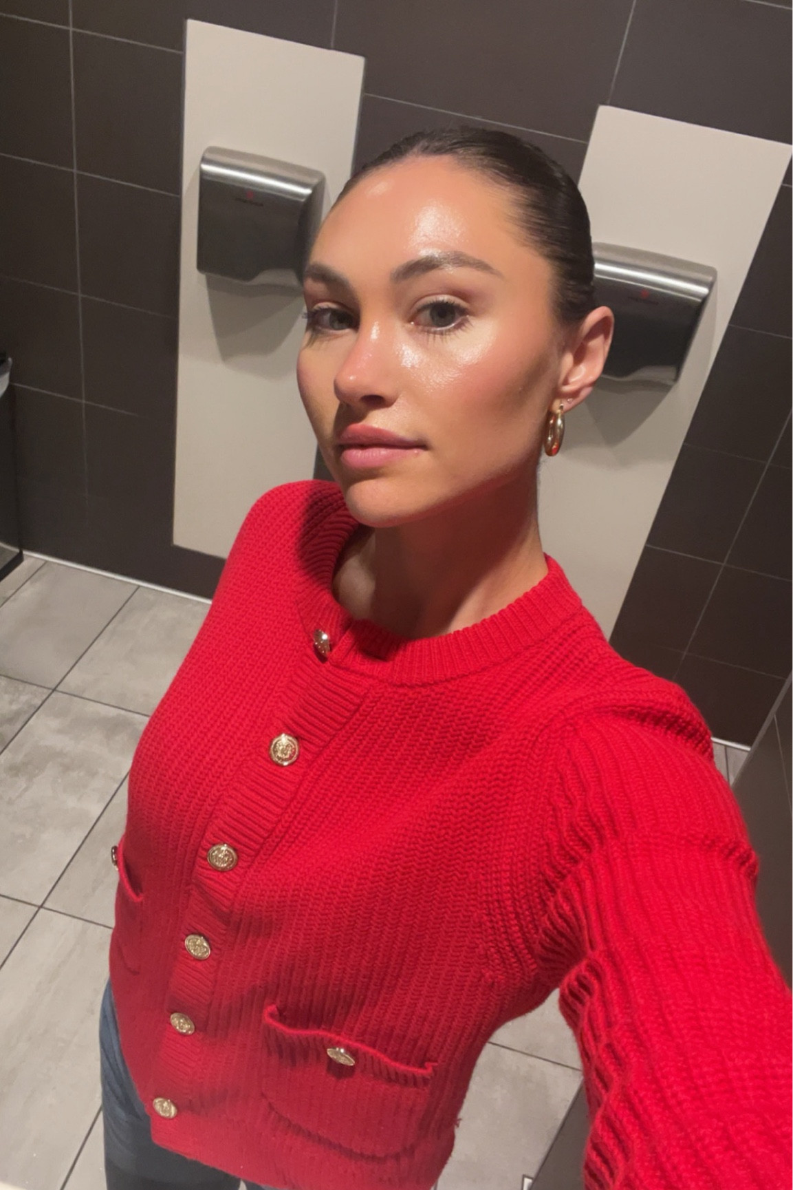 Loving this sweater for fall transition! Very affordable but the buttons look expensive and are high quality! In size XS. Under $35!

#LTKSeasonal #LTKFindsUnder50 #LTKWorkwear