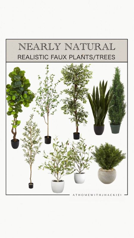 Realistic faux trees/plants 30% off with code SUNFLOWER! The best faux plants. I have them indoors and outside our home


#LTKHome #LTKSaleAlert #LTKStyleTip