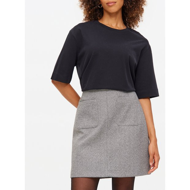 Mono Heavyweight Mini Skirt 18 | Tu Clothing