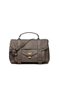 Proenza Schouler Medium PS1 Leather in Gray | FWRD 