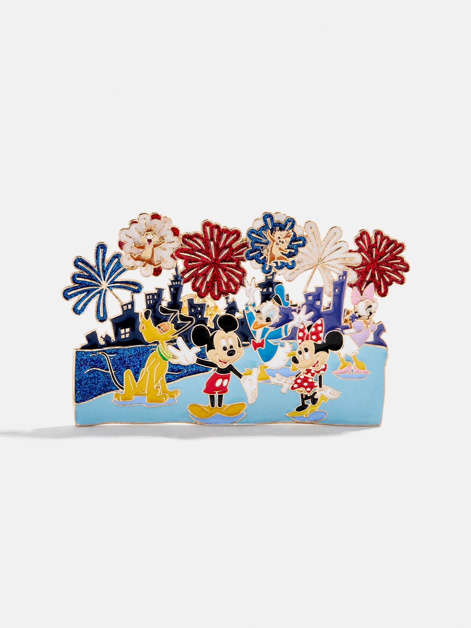 Disney Mickey & Friends Americana Pin - Red, White, & Blue | BaubleBar