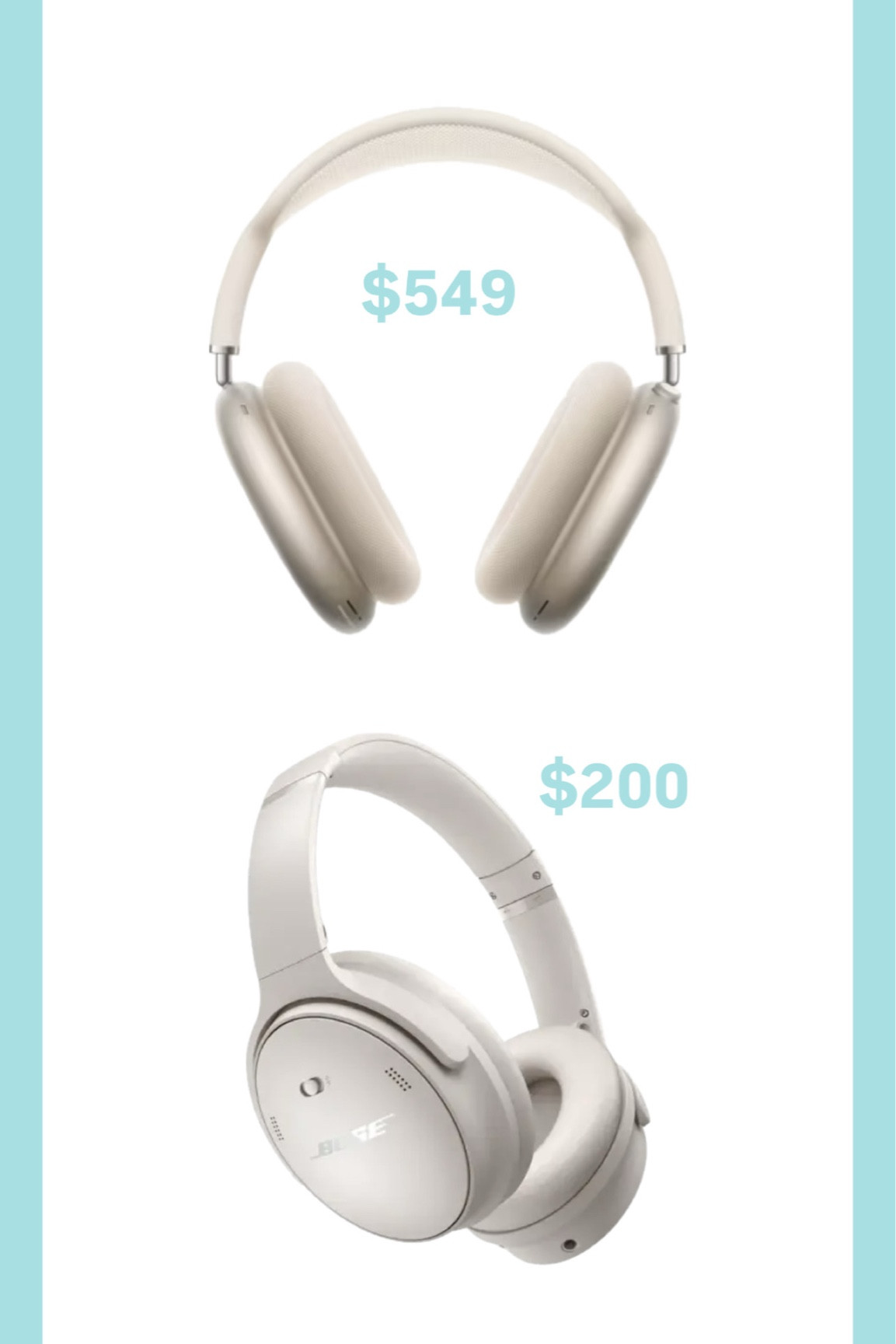 PRICE SWAP : HEADPHONES