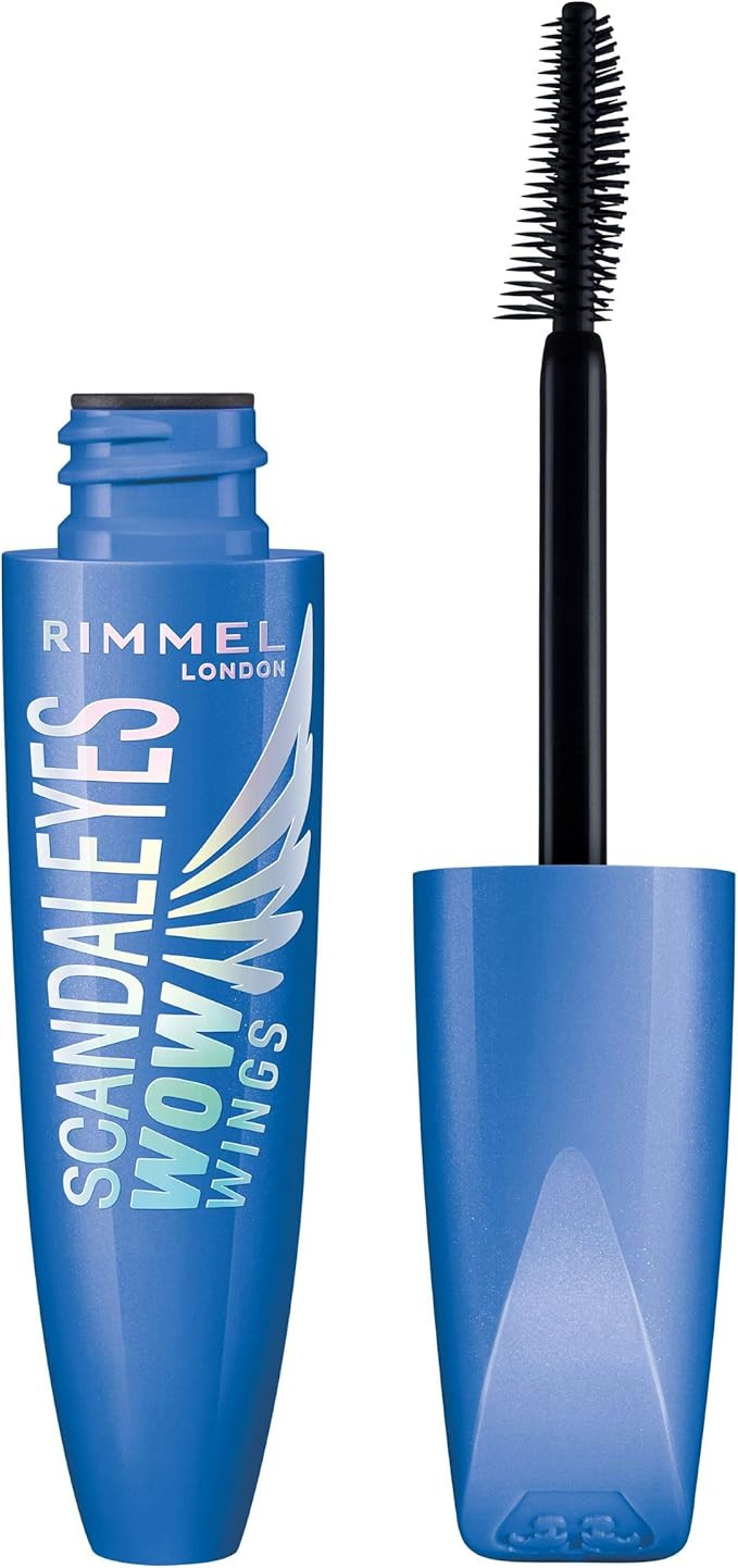 Rimmel - Mascara Scandal'eyes Wow Wings - Volume extrême - Longue Tenue - 001 Black waterproof -... | Amazon (FR)