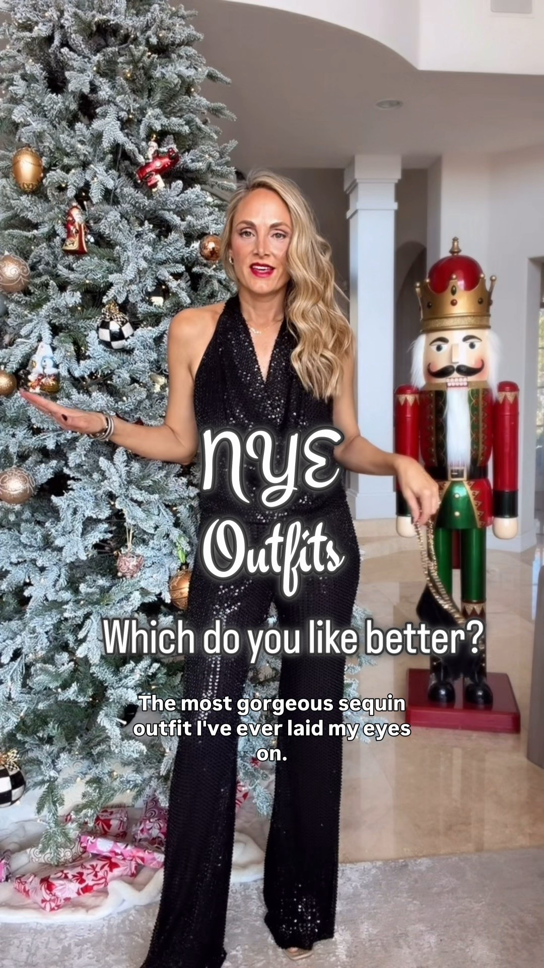 New Year’s Eve outfits that arrive same-day delivery or overnight!!! Bring a size small. 💫 currently on sale.

#LTKOver40 #LTKHoliday #LTKSaleAlert