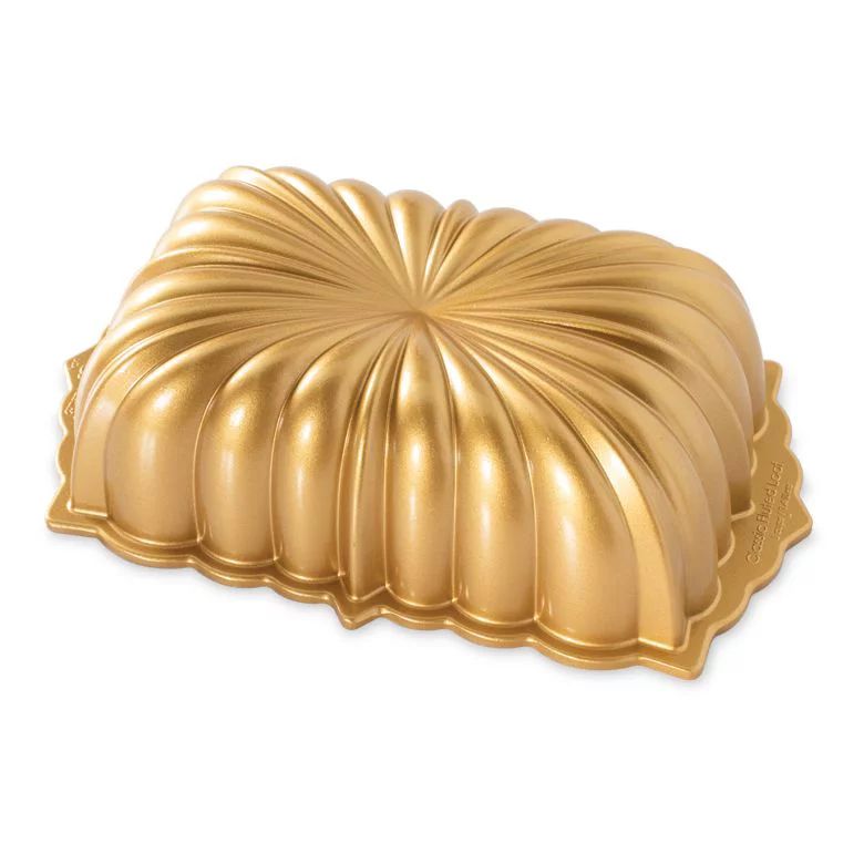 Nordic Ware Premier Gold Classic Fluted Loaf Pan | Walmart (US)