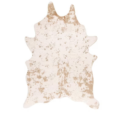nuLOOM Iraida Faux Cowhide Area Rug | Target