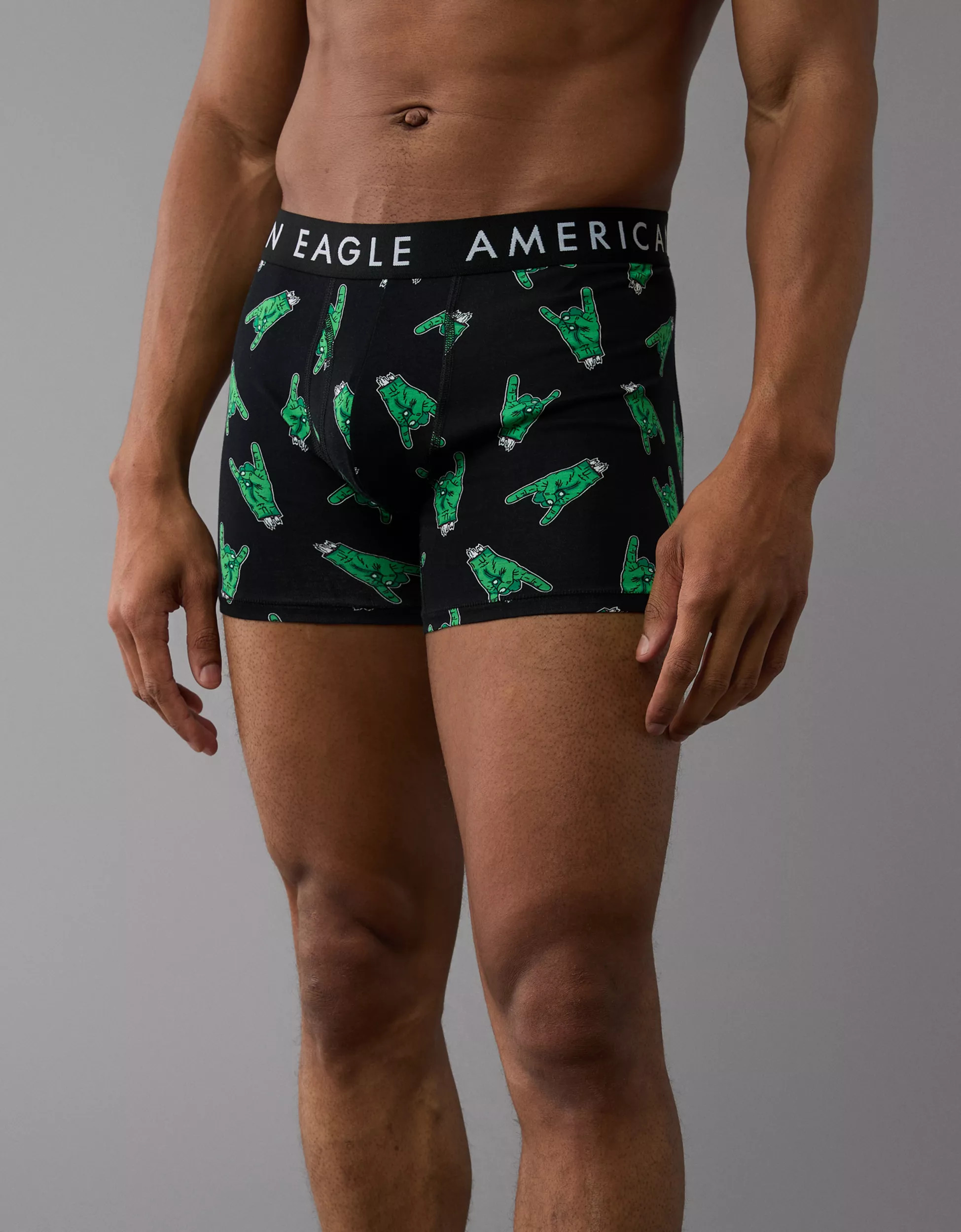 AEO Men's Zombie 4.5" Classic Boxer Brief | American Eagle Outfitters (US & CA)