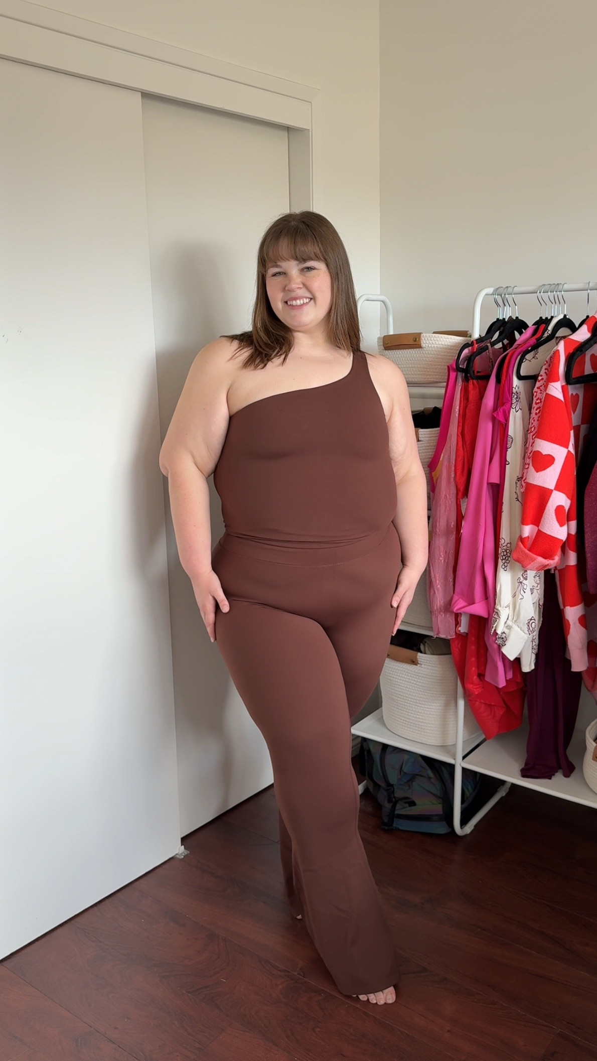 Super comfy athleisure / bodysuits from RAYN. The material is SO SOFT but will def show your natural curves!

Wearing XXXL in everything m

#LTKMidsize #LTKActive #LTKPlusSize