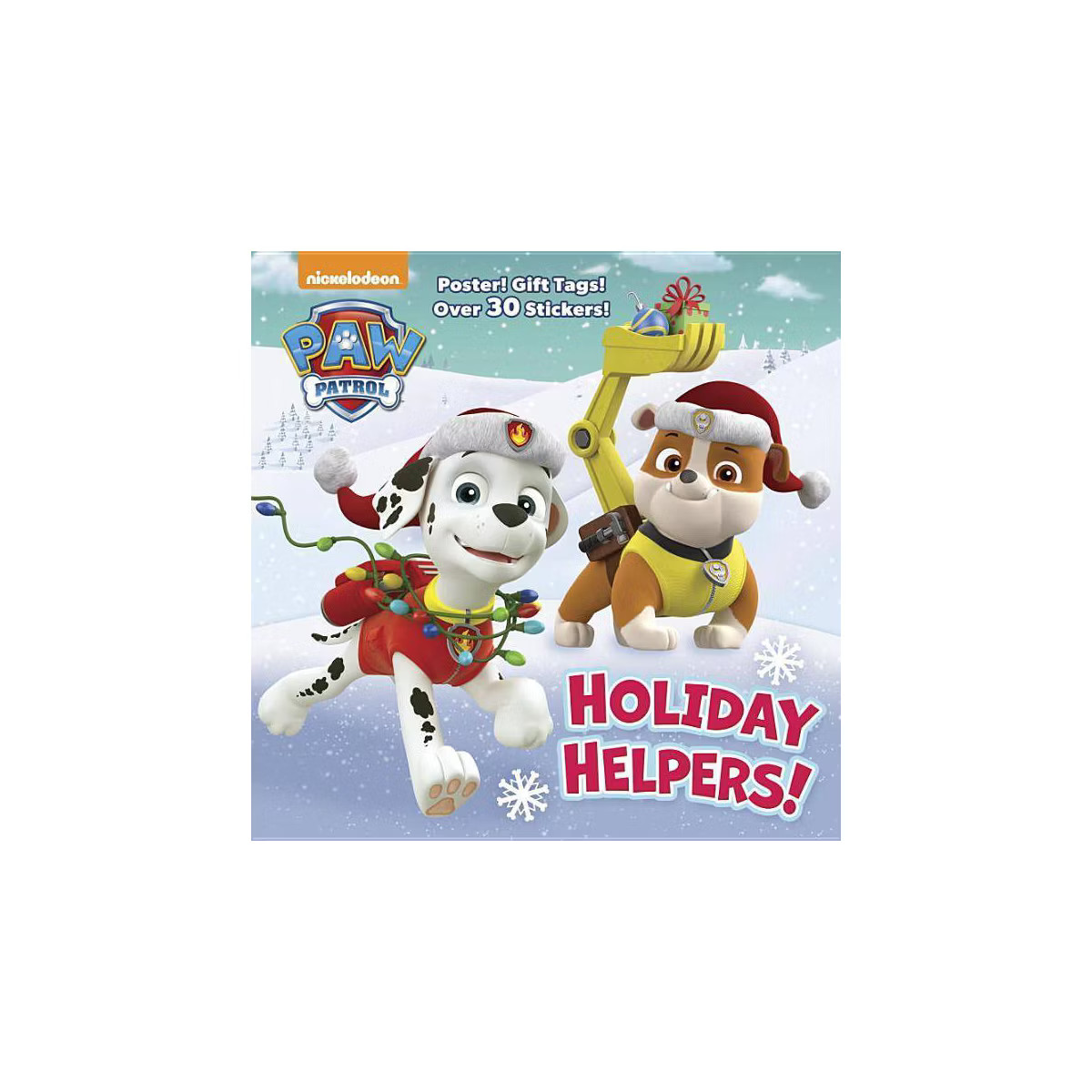 PAW Patrol Holiday Helpers! (Paperback) | Target
