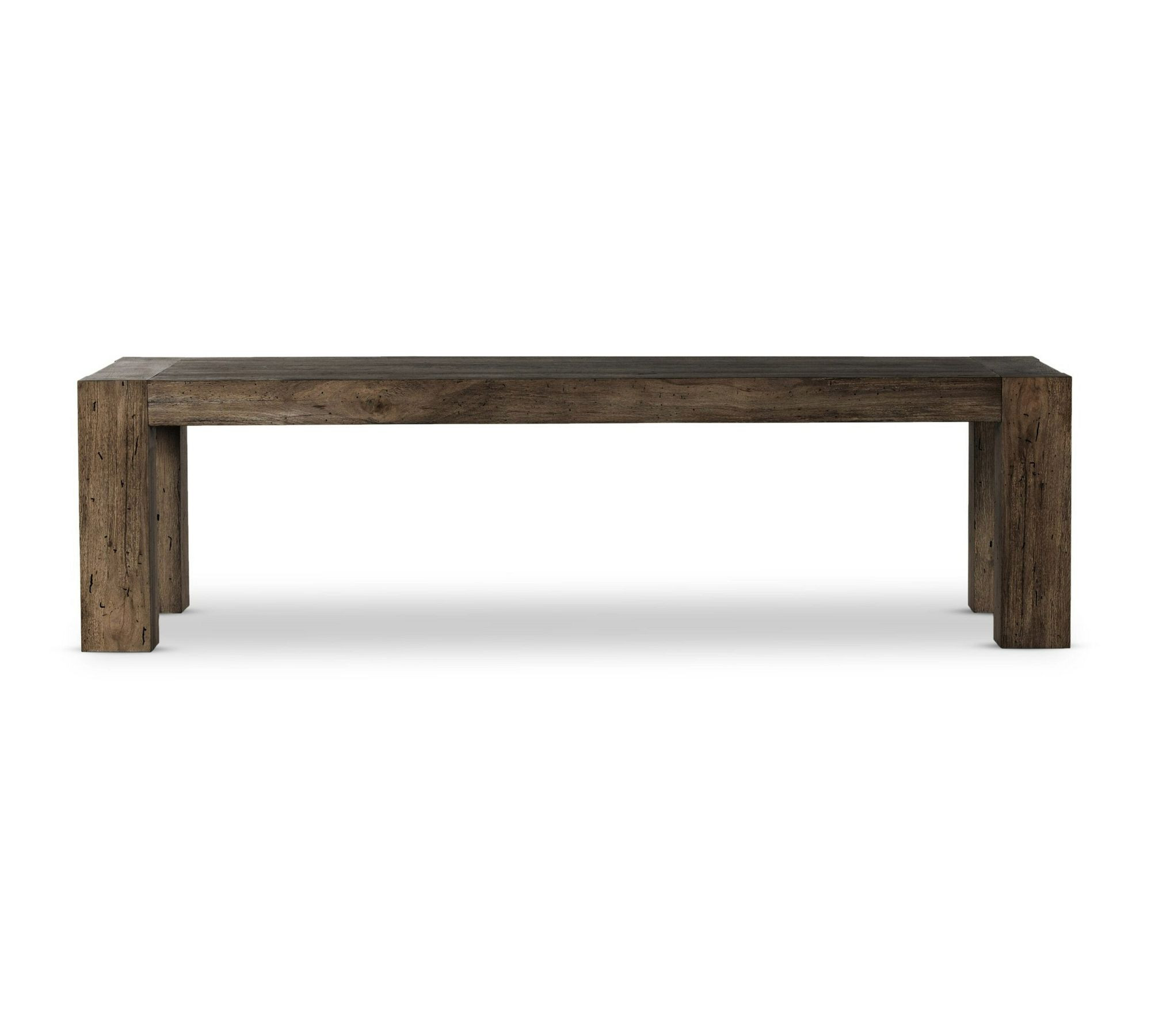 Fia Rectangular Dining Table, Rustic Wormwood, 86""L | Pottery Barn (US)