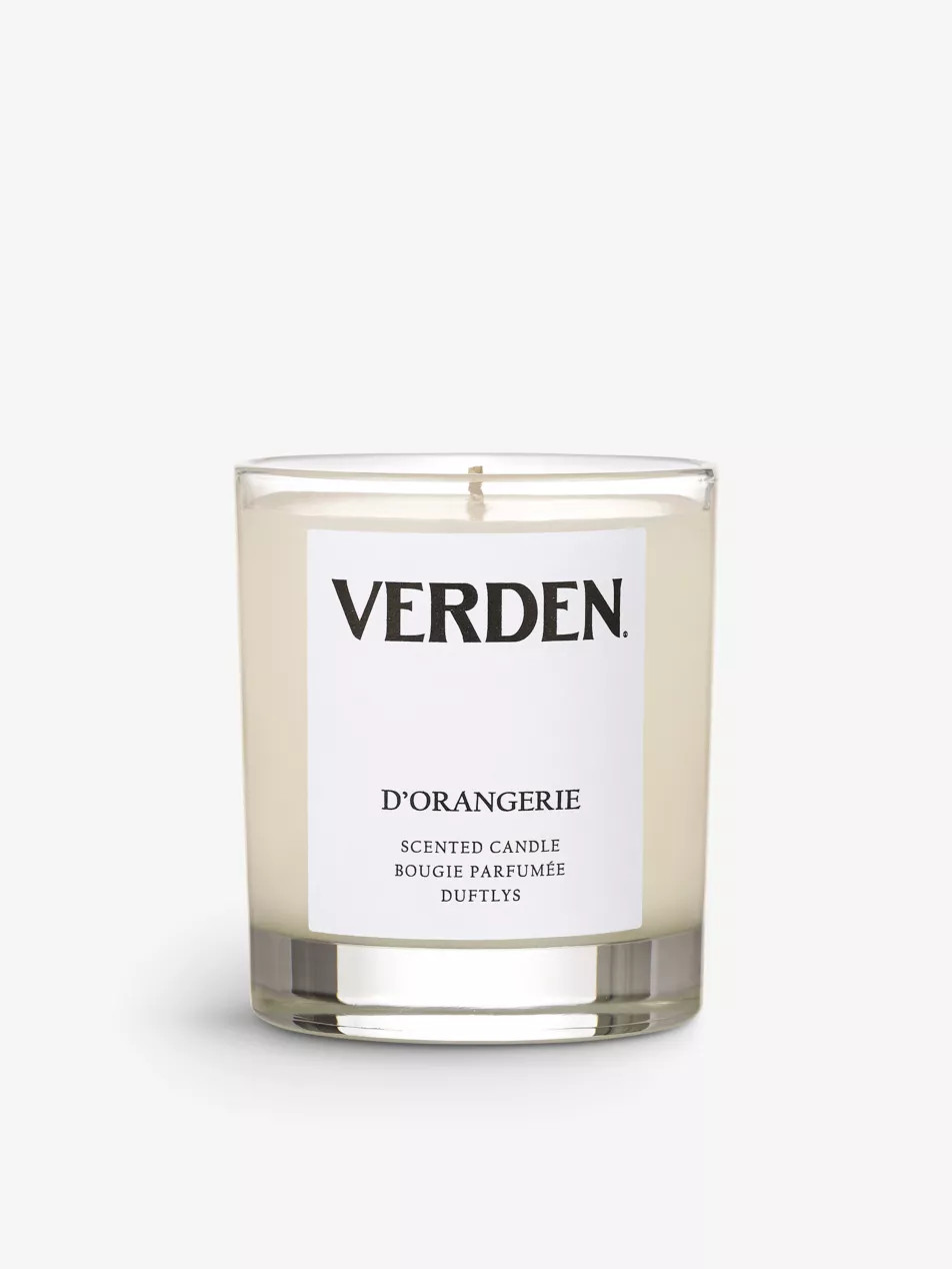 D'Orangerie scented candle 220g | Selfridges