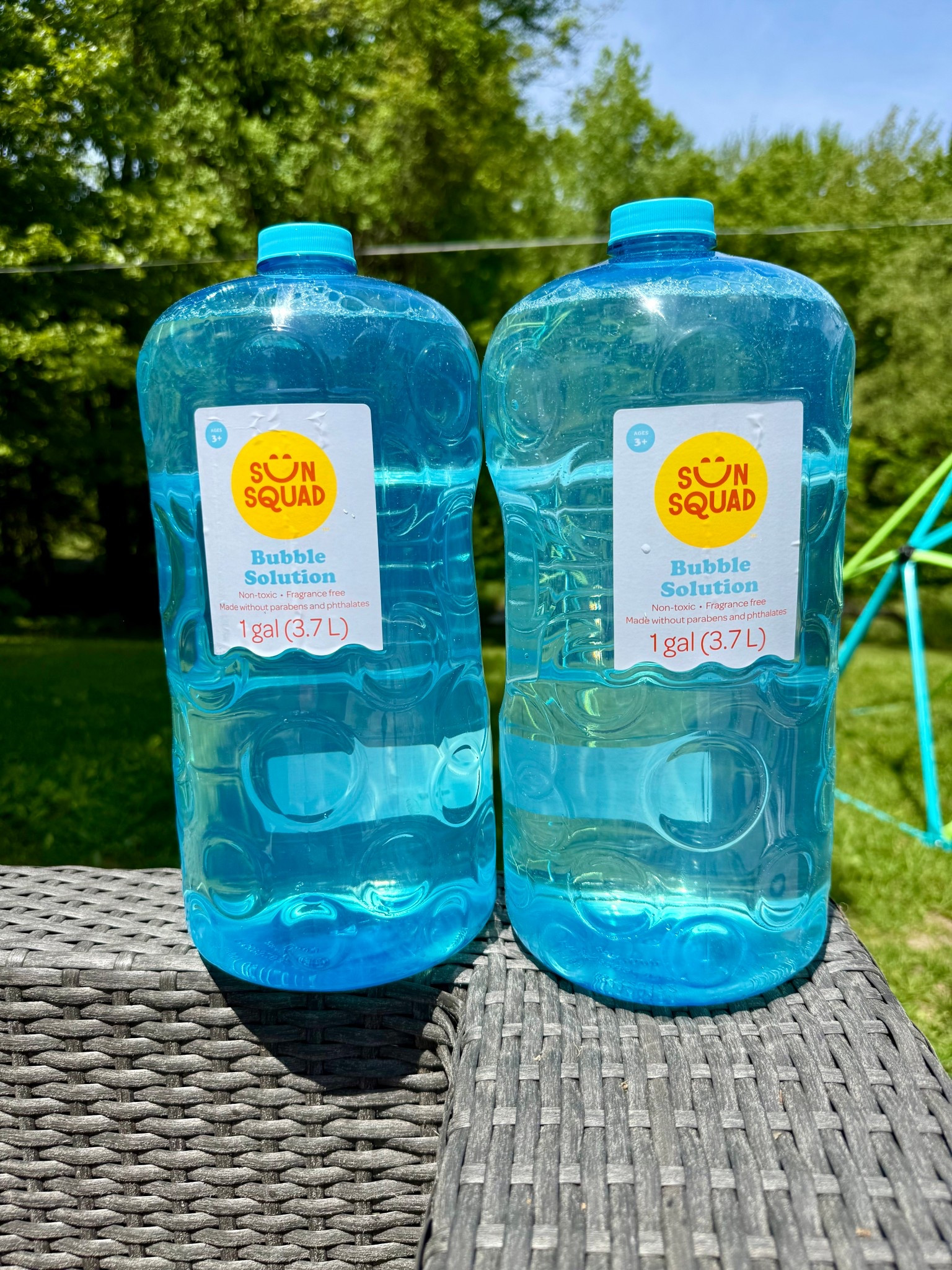 🫧 Best bubble deal on the internet! I grab these every summer—just $5 for the giant 128oz jug and they last forever.

Even better? They’re part of Target’s BOGO 50% off Sun Squad promo. So many summer favorites are included like badminton sets, water blasters, sidewalk chalk, sand toys, mini pools, floats, and pool games—starting at just $3. Perfect time to stock up and kick off the season! ☀️

#LTKSummerEdit #LTKKids #LTKSaleAlert