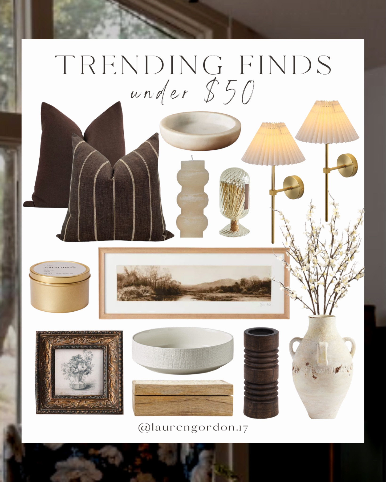 Modern home Decor, modern furniture, mid century modern, modern art print, framed art, modern lighting, Sconce, decorative bowl, Coffee table decor, wood accent, decorative accent, modern pillar candle, brown accent pillow covers, faux greenery, vase, pottery, apartment home decor, wooden decorative box, keepsake box, soy wax candle, glass cloche with matches, Amazon home, Etsy, west elm, target, pottery barn, terrain, TJ Maxx, Anthropologie

#LTKunder100 #LTKsalealert #LTKhome