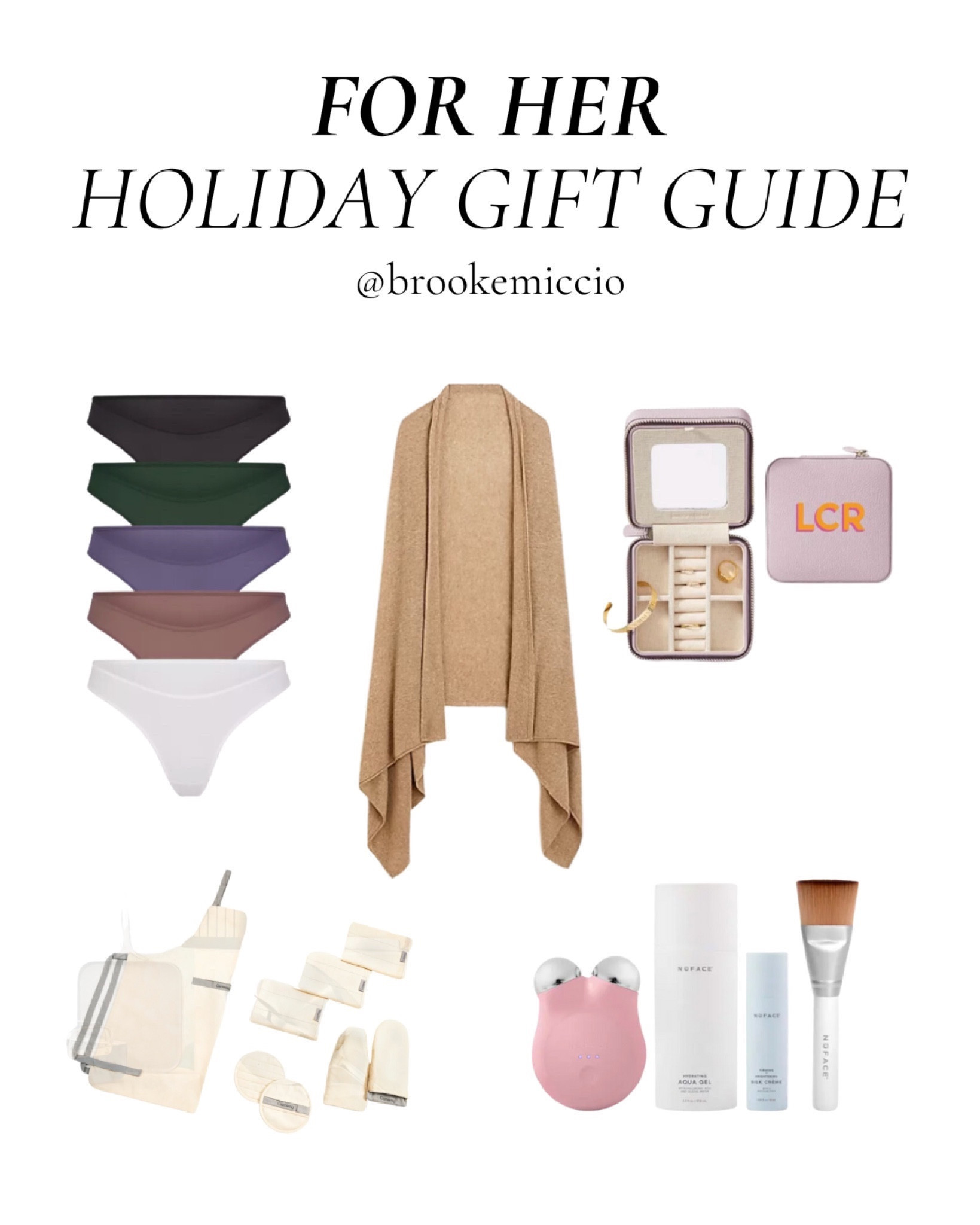 holiday gift guide for her - friend, mom, sister or girlfriend!

#LTKHoliday #LTKGiftGuide #LTKstyletip