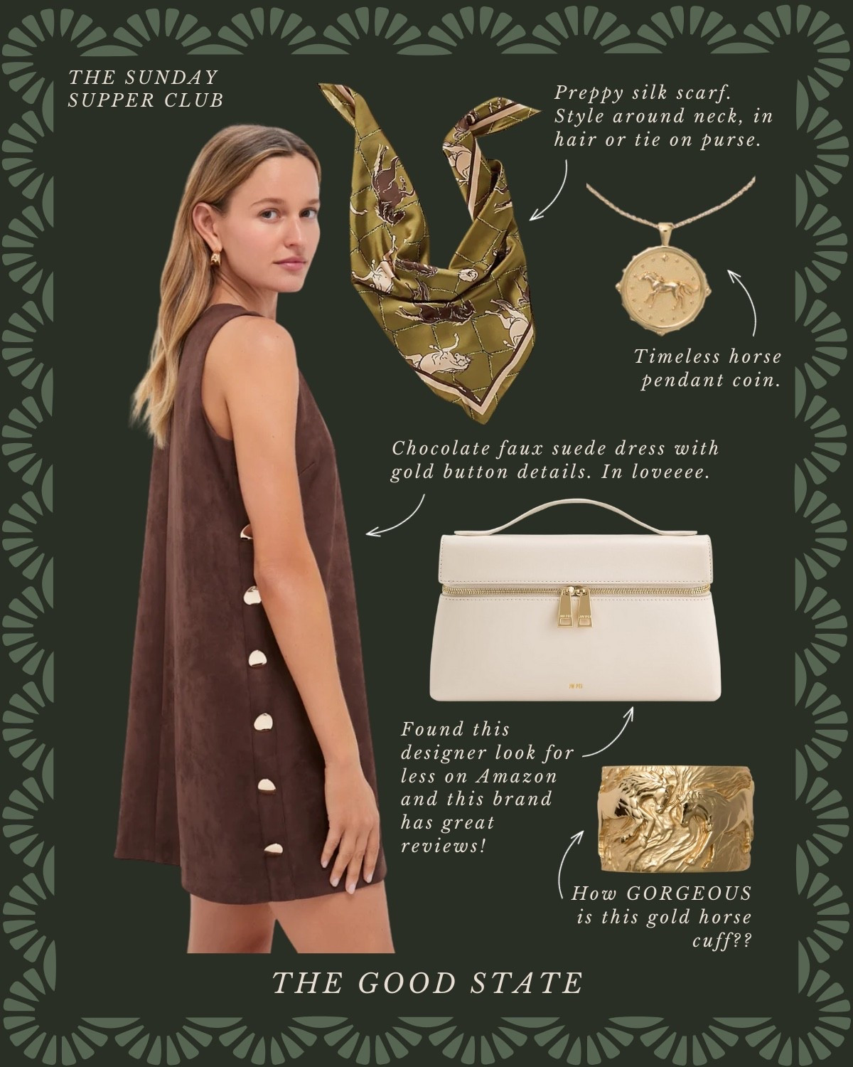 This is for the girlies who find joy in the cozy aroma of pumpkin bread fresh out of the oven. For the ones who love the smell of roasted squash and the fragrance of a harvest soup that has been simmering all day. This is for the ladies who embrace chilly mornings and the magic of the seasons changing. For the ladies who love the sound of rustling leaves and the crackle of sourdough as it’s torn apart at the table. For those who romanticize every stir of their stovetop potpourri and those who breathe a little deeper and linger a little longer under the glow of a candlelit table. This is for the ladies who are anticipating cooler Autumn days so they can finally wear their favorite chunky sweater and suede boots. For the ones already planning their Fall Dinner Party. This collection is for the hostess that makes everyone feel at home. The one who knows Fall is more than just as time of year—it’s a feeling🍂

#LTKFindsUnder100 #LTKSaleAlert #LTKFindsUnder50